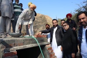 Water Resources minister give Rs 26.91 crore Joga distributary project