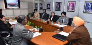 Jauramajra takes stock of various projects of department of defense services welfare
