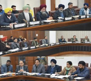 Punjab Vidhan Sabha committee reviews the work of computerization and digitalization of Vidhan Sabha