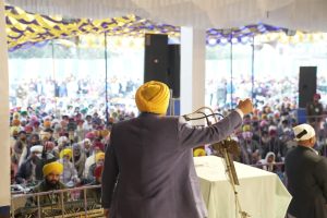 CM ANNOUNCES NURSING COLLEGE AT THE NATIVE VILLAGE OF BABA SEWA SINGH THIKRIWALA