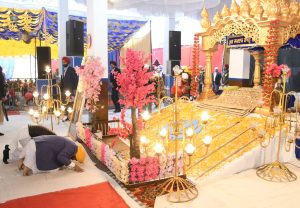 CM ANNOUNCES NURSING COLLEGE AT THE NATIVE VILLAGE OF BABA SEWA SINGH THIKRIWALA