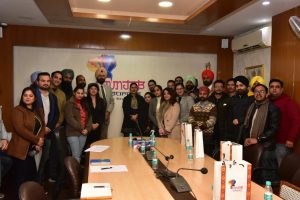 Punjab Tourism Minister Anmol Gagan Mann issued tourist guide license to 30 candidates