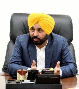 ਮੁੱਖ ਮੰਤਰੀ ਵੱਲੋਂ ਸੂਬੇ ਵਿਚ ਸਾਉਣੀ ਰੁੱਤ ਦੀਆਂ ਫਸਲਾਂ ਅਤੇ ਬੀਜਾਂ ਬਾਰੇ ਤਿਆਰੀਆਂ ਦਾ ਜਾਇਜ਼ਾ ਲੈਣ ਲਈ ਖੇਤੀਬਾੜੀ ਅਫ਼ਸਰਾਂ ਨਾਲ ਵਿਚਾਰ-ਚਰਚਾ