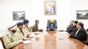 CM LAUNCHES DIRECT TIRADE AGAINST DRUGS, ORDERS CONFISCATION OF PROPERTY OF DRUG PEDDLERS