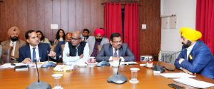 CM FINALISES ARRANGEMENTS FOR THE INVEST PUNJAB SUMMIT BEING ORGANISED ON FEBRUARY 23-24