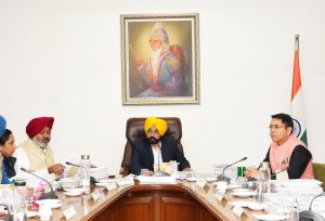 ਮੁੱਖ ਮੰਤਰੀ ਦੀ ਅਗਵਾਈ ਵਿੱਚ ਪੰਜਾਬ ਵਜ਼ਾਰਤ ਵੱਲੋਂ ‘ਉਦਯੋਗਿਕ ਤੇ ਵਪਾਰਕ ਵਿਕਾਸ ਨੀਤੀ-2022’ ਨੂੰ ਹਰੀ ਝੰਡੀ