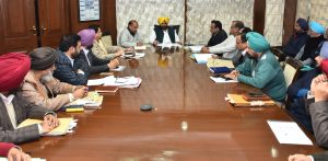 PWD Minister seeks suggestions to bring further improvement in infra-works