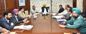 PWD Minister seeks suggestions to bring further improvement in infra-works