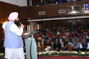 Harjot Singh Bains launches enrolment campaign 2023 for government schools