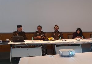 ADGP L&O REVIEWS SECURITY ARRANGEMENTS AHEAD OF HOLA MOHALLA