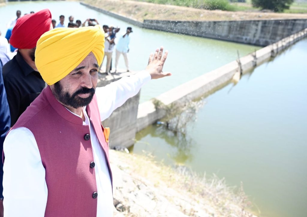 ਪੰਜਾਬ ਵਿੱਚ ਧਰਤੀ ਹੇਠਲੇ ਪਾਣੀ ਨੂੰ ਬਚਾਉਣ ਲਈ ਮੁੱਖ ਮੰਤਰੀ ਦੀ ਵੱਡੀ ਪਹਿਲਕਦਮੀ