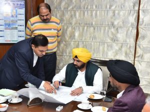 Power Minister directs PSPCL officials to immediately provide fly ash for road projects