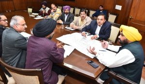 Power Minister directs PSPCL officials to immediately provide fly ash for road projects