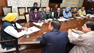 Power Minister directs PSPCL officials to immediately provide fly ash for road projects