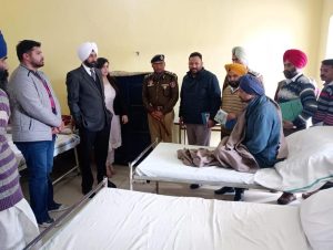ਜ਼ਿਲ੍ਹਾ ਤੇ ਸੈਸ਼ਨ ਜੱਜ ਦਿਲਬਾਗ ਸਿੰਘ ਜੌਹਲ ਵੱਲੋਂ ਕੇਂਦਰੀ ਜੇਲ੍ਹ ਹੁਸ਼ਿਆਰਪੁਰ ਦਾ ਦੌਰਾ
