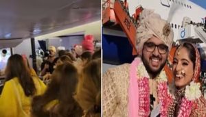 ਬਿਜ਼ਨੈੱਸਮੈਨ ਨੇ ਹਵਾ ‘ਚ ਕਰਾਇਆ ਧੀ ਦਾ ਵਿਆਹ, ਮਹਿਮਾਨਾਂ ਲਈ ਬੁੱਕ ਕਰ ਲਿਆ ਪੂਰਾ ਜਹਾਜ਼