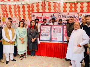 ਫਾਜ਼ਿਲਕਾ ਪੁਲਿਸ ਅਤੇ ਬੀ.ਐਸ.ਐਫ ਵੱਲੋਂ ਲੋਕਾਂ ਨੂੰ ਨਸ਼ਿਆਂ ਦੇ ਮਾੜੇ ਪ੍ਰਭਾਵਾਂ ਪ੍ਰਤੀ ਜਾਗਰੂਕ ਕਰਨ ਲਈ ਸੈਮੀਨਾਰ ਦਾ ਆਯੋਜਨ