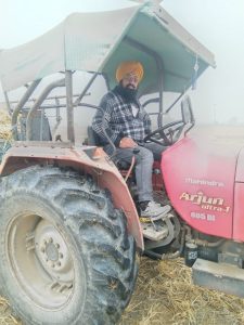 ਮੁੱਖ ਖੇਤੀਬਾੜੀ ਅਫ਼ਸਰ ਗੁਰਮੀਤ ਸਿੰਘ ਚੀਮਾ ਨੇ ਵੀ ਆਪਣੇ ਖੇਤ ਪਰਾਲੀ ਨੂੰ ਬਿਨ੍ਹਾਂ ਸਾੜੇ ਬਿਜਾਈ ਕੀਤੀ