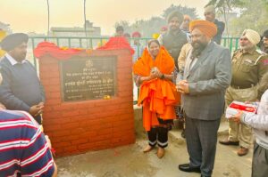 ਵਿਧਾਇਕ ਛੀਨਾ ਵੱਲੋਂ ਹਲਕੇ ਦੇ ਲੋਕਾਂ ਨੂੰ ਵੱਡੀ ਸੌਗਾਤ ਦਿੰਦੇ ਹੋਏ ਪਿੰਡ ਜੁਗਿਆਣਾ ‘ਚ ਪਾਰਕ ਦੀ ਉਸਾਰੀ ਦਾ ਕੰਮ ਕਰਵਾਇਆ ਸ਼ੁਰੂ