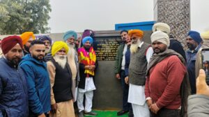 ਪਿੰਡਾਂ ਦੀਆਂ ਸਾਂਝੀਆਂ ਥਾਵਾਂ ਦੇ ਵਿਕਾਸ ਵੱਲ ਵਿਸ਼ੇਸ਼ ਧਿਆਨ ਦਿੱਤਾ ਜਾ ਰਿਹੈ-ਵਿਧਾਇਕ ਬੁੱਧ ਰਾਮ