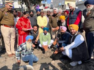 45 ਲੱਖ ਲਾਗਤ ਦੀ ਨਾਲ ਬਦਲੇਗੀ ਥਾਣਾ ਟਿੱਬਾ ਦੀ ਨੁਹਾਰ