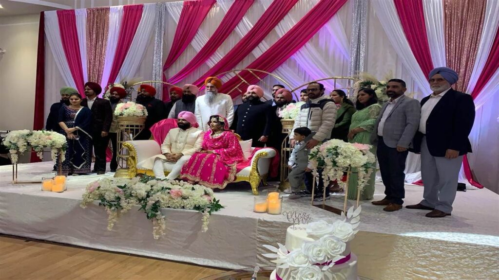 ਆਪ ਆਗੂ ਹਿੰਮਤ ਸਿੰਘ ਸ਼ੇਰਗਿੱਲ ਦੇ ਵਿਆਹ ‘ਤੇ ਲੱਗੀਆਂ ਰੌਣਕਾਂ, ਪੰਜਾਬ ਤੋਂ ਇਲਾਵਾ ਕੈਨੇਡਾ ਦੇ ਆਗੂਆਂ ਨੇ ਵੀ ਲਿਆ ਹਿੱਸਾ