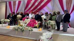 ਆਪ ਆਗੂ ਹਿੰਮਤ ਸਿੰਘ ਸ਼ੇਰਗਿੱਲ ਦੇ ਵਿਆਹ ‘ਤੇ ਲੱਗੀਆਂ ਰੌਣਕਾਂ, ਪੰਜਾਬ ਤੋਂ ਇਲਾਵਾ ਕੈਨੇਡਾ ਦੇ ਆਗੂਆਂ ਨੇ ਵੀ ਲਿਆ ਹਿੱਸਾ