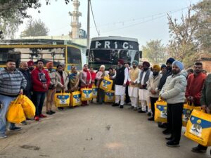 ਮੁੱਖ ਮੰਤਰੀ ਤੀਰਥ ਯਾਤਰਾ ਸਕੀਮ – ਵਿਧਾਇਕ ਮਨਵਿੰਦਰ ਸਿੰਘ ਗਿਆਸਪੁਰਾ ਦੀ ਅਗਵਾਈ ‘ਚ ਸ਼ਰਧਾਲੂਆਂ ਦਾ ਜੱਥਾ ਸ੍ਰੀ ਖਾਟੂ ਸ਼ਯਾਮ ਤੇ ਸ੍ਰੀ ਸਾਲਾਸਰ ਲਈ ਰਵਾਨਾ