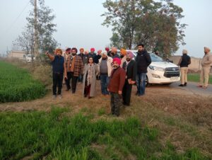 ਡਿਪਟੀ ਕਮਿਸ਼ਨਰ ਸੁਰਭੀ ਮਲਿਕ ਦੀ ਅਗਵਾਈ ‘ਚ ਪ੍ਰਸ਼ਾਸਨ ਵਲੋਂ ਵੱਖ-ਵੱਖ ਪਿੰਡਾਂ ਦਾ ਦੌਰਾ
