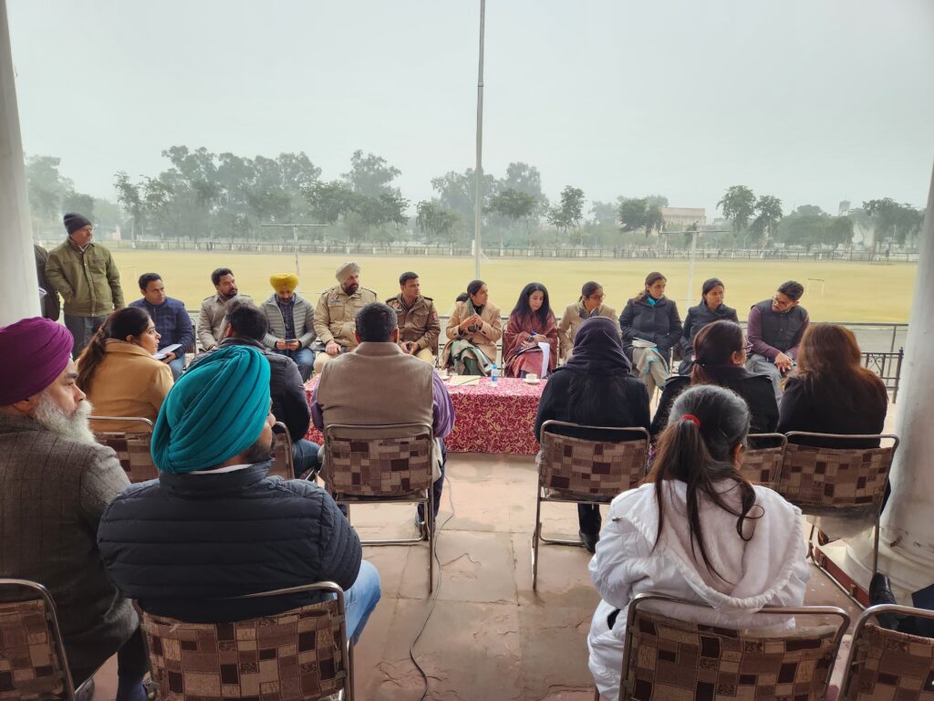 ਡਿਪਟੀ ਕਮਿਸ਼ਨਰ ਵਲੋਂ ਗਣਤੰਤਰ ਦਿਵਸ ਦੀਆਂ ਤਿਆਰੀਆਂ ਦਾ ਜਾਇਜ਼ਾ
