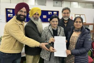 ਪੰਜਾਬ ਸਰਕਾਰ ਵੱਲੋਂ ਨਿਯੁਕਤ ਕੀਤੇ ਕਲਰਕਾਂ ਨੂੰ ਭਾਸ਼ਾ ਵਿਭਾਗ ਦੀ ਨਿਰਦੇਸ਼ਕਾਂ ਨੇ ਵੰਡੇ ਨਿਯੁਕਤੀ ਪੱਤਰ