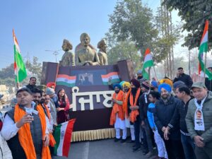 ਸੂਬੇ ਦੀਆਂ ਝਾਂਕੀਆਂ ਦਾ ਹਲਕਾ ਪੂਰਬੀ ‘ਚ ਭਰਵਾਂ ਸੁਆਗਤ