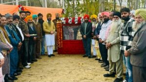 ਦਸੂਹਾ ਹਲਕੇ ਵਿਚ ਪੰਜਵੇਂ ਬਹੁਮੰਤਵੀ ਖੇਡ ਪਾਰਕ ਦਾ ਹੋਇਆ ਉਦਘਾਟਨ