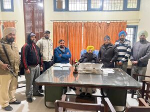 ਮੱਛੀ ਪਾਲਣ ਮੰਤਰੀ ਗੁਰਮੀਤ ਸਿੰਘ ਖੁੱਡੀਆਂ ਨੇ ਮੱਛੀ ਪੂੰਗ ਫਾਰਮ ਦਾ ਕੀਤਾ ਦੌਰਾ