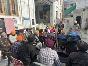 ਸ਼੍ਰੋਮਣੀ ਗੁਰਦੁਆਰਾ ਪ੍ਰਬੰਧਕ ਕਮੇਟੀ ਦੀ ਚੋਣ ਲਈ ਵੋਟਾਂ ਦੀ ਰਜਿਸਟਰੇਸ਼ਨ ਲਈ ਡਿਪਟੀ ਕਮਿਸ਼ਨਰ ਵੱਲੋਂ ਗੁਰਦੁਆਰਾ ਕਮੇਟੀਆਂ ਦੇ ਨੁਮਾਇੰਦਿਆਂ ਨਾਲ ਬੈਠਕ