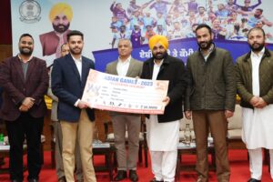 ਨਸ਼ਿਆਂ ਖ਼ਿਲਾਫ਼ ਖੇਡਾਂ ਸਭ ਤੋਂ ਕਾਰਗਰ ਹਥਿਆਰ: ਮੁੱਖ ਮੰਤਰੀ