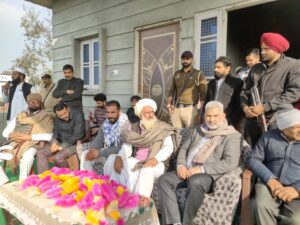 ਵਿਧਾਨ ਸਭਾ ਹਲਕਾ ਭੋਆ ਦੇ ਪਿੰਡ ਸਮਰਾਲਾ ਵਿਖੇ ਭਾਰੀ ਸੰਖਿਆ ਵਿੱਚ ਗੁਜਰ ਮੁਸਲਮਾਨ ਭਾਈਚਾਰੇ ਨੇ ਫੜਿਆ ਆਮ ਆਦਮੀ ਪਾਰਟੀ ਦਾ ਪੱਲਾ