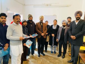 ਪੰਜਾਬ ਰਾਜ ਕਾਨੂੰਨੀ ਸੇਵਾਵਾਂ ਅਥਾਰਟੀ ਦੇ ਮੈਂਬਰ ਸਕੱਤਰ ਵੱਲੋਂ ਕੇਂਦਰੀ ਜੇਲ੍ਹ ਪਟਿਆਲਾ ਦਾ ਨਿਰੀਖਣ