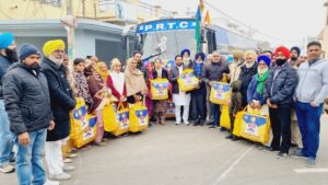 ਮੁੱਖ ਮੰਤਰੀ ਤੀਰਥ ਯਾਤਰਾ ਸਕੀਮ – ਹਲਕਾ ਰਾਏਕੋਟ ਦੇ ਵਸਨੀਕਾਂ ਵਲੋਂ ਸਕੀਮ ਦਾ ਲਿਆ ਜਾ ਰਿਹਾ ਭਰਪੂਰ ਲਾਹਾ – ਵਿਧਾਇਕ ਹਾਕਮ ਸਿੰਘ ਠੇਕੇਦਾਰ