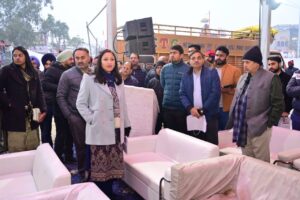 ਕੇਂਦਰੀ ਮੰਤਰੀ ਨਿਤਿਨ ਗਡਕਰੀ ਅਤੇ ਮੁੱਖ ਮੰਤਰੀ ਭਗਵੰਤ ਮਾਨ ਦੀ ਆਮਦ ਸਬੰਧੀ ਤਿਆਰੀਆਂ ਦਾ ਡਿਪਟੀ ਕਮਿਸ਼ਨਰ ਨੇ ਲਿਆ ਜਾਇਜ਼ਾ