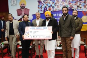 ਏਸ਼ੀਅਨ ਅਤੇ ਕੌਮੀ ਖੇਡਾਂ ਦੇ ਜੇਤੂਆਂ ਨੇ 33.83 ਕਰੋੜ ਰੁਪਏ ਦਾ ਨਗਦ ਇਨਾਮ ਦੇਣ ਲਈ ਪੰਜਾਬ ਸਰਕਾਰ ਦਾ ਧੰਨਵਾਦ ਕੀਤਾ