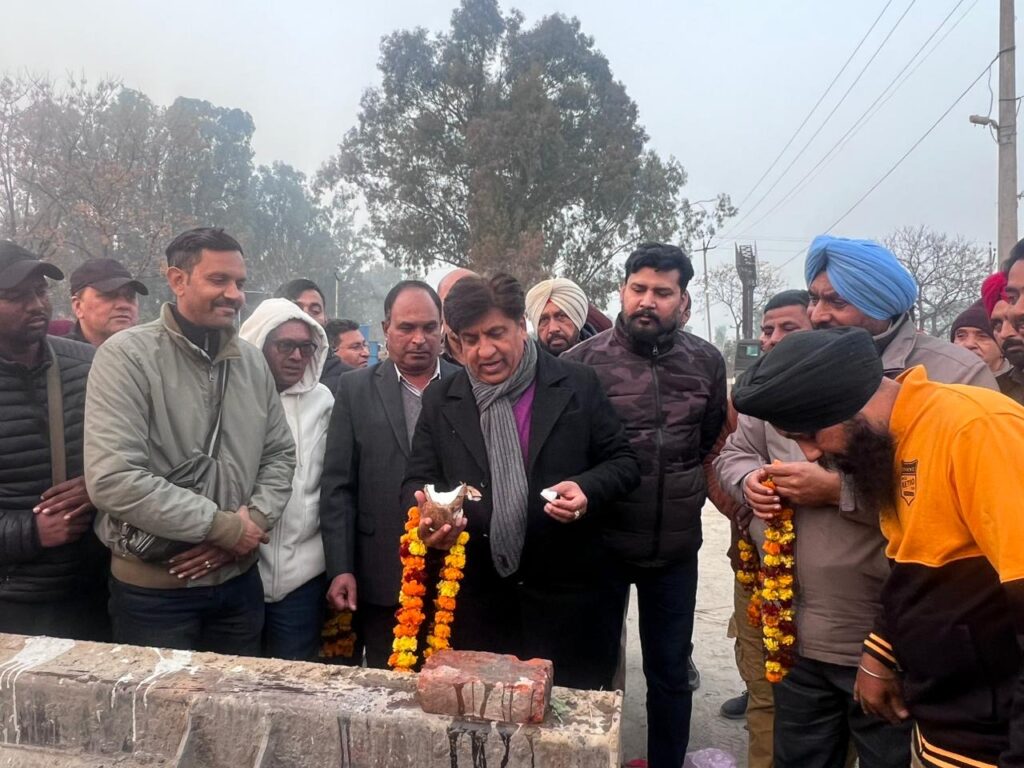 ਸੜਕ ਨਿਰਮਾਣ ’ਚ ਗੁਣਵੱਤਾ ਨਾਲ ਨਹੀਂ ਕੀਤਾ ਜਾਵੇਗਾ ਕੋਈ ਸਮਝੌਤਾ : ਬ੍ਰਮ ਸ਼ੰਕਰ ਜਿੰਪਾ