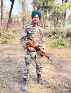 ਮੁੱਖ ਮੰਤਰੀ ਵੱਲੋਂ ਫੌਜੀ ਜਵਾਨ ਗੁਰਪ੍ਰੀਤ ਸਿੰਘ ਦੀ ਸ਼ਹਾਦਤ ‘ਤੇ ਡੂੰਘੇ ਦੁੱਖ ਦਾ ਪ੍ਰਗਟਾਵਾ
