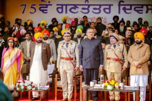 ਮੁੱਖ ਮੰਤਰੀ ਵੱਲੋਂ ਸ਼ਾਨਦਾਰ ਸੇਵਾਵਾਂ ਲਈ 14 ਪੁਲਿਸ ਅਧਿਕਾਰੀਆਂ ਦਾ ‘ਮੁੱਖ ਮੰਤਰੀ ਮੈਡਲ’ ਨਾਲ ਸਨਮਾਨ
