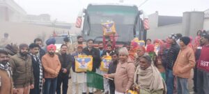 ਮੁੱਖ ਮੰਤਰੀ ਤੀਰਥ ਯਾਤਰਾ ਸਕੀਮ ਤਹਿਤ ਬੱਲੂਆਣਾ ਦੇ ਪਿੰਡ ਨਿਹਾਲ ਖੇੜਾ ਤੋਂ ਸਾਲਾਸਰ ਧਾਮ ਤੇ ਖਾਟੂ ਸਿ਼ਆਮ ਜੀ ਧਾਮ ਲਈ ਬੱਸ ਰਵਾਨਾ