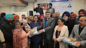 ਸਿਹਤ ਮੰਤਰੀ ਡਾ. ਬਲਬੀਰ ਸਿੰਘ ਵੱਲੋਂ ਔਰਤਾਂ ਨੂੰ ਕੁੱਖ ‘ਚ ਧੀਆਂ ਮਾਰਨੋ ਰੋਕਣ ਤੇ ਨਸ਼ਿਆਂ ਵਿਰੁੱਧ ਲਾਮਬੰਦ ਹੋਣ ਦਾ ਸੱਦਾ