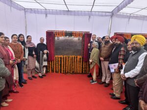 ਸਿਹਤ ਮੰਤਰੀ ਡਾ. ਬਲਬੀਰ ਸਿੰਘ ਵੱਲੋਂ ਅਰਬਨ ਅਸਟੇਟ ਲਈ 14 ਕਰੋੜ ਰੁਪਏ ਦੇ ਵਿਕਾਸ ਕਾਰਜਾਂ ਦਾ ਤੋਹਫ਼ਾ