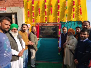 ਮਾਨਸਾ ਹਲਕੇ ਦੇ ਹਰ ਘਰ ਤੱਕ ਸਾਫ ਪੀਣ ਯੋਗ ਪਾਣੀ ਪਹੁੰਚਾਉਣ ਦੇ ਮੰਤਵ ਨਾਲ ਹਰ ਪਿੰਡਾਂ ਵਿਚ ਪਾਈ ਜਾਵੇਗੀ ਪਾਈਪਲਾਈਨ-ਵਿਧਾਇਕ ਵਿਜੈ ਸਿੰਗਲਾ