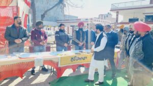 ਆਪ’ ਦੀ ਸਰਕਾਰ, ਆਪ ਦੇ ਦੁਆਰ – ਵਿਸ਼ੇਸ਼ ਕੈਂਪਾਂ ਨੂੰ ਮਿਲ ਰਿਹਾ ਭਰਵਾਂ ਹੁੰਗਾਰਾ – ਵਿਧਾਇਕ ਹਾਕਮ ਸਿੰਘ ਠੇਕੇਦਾਰ