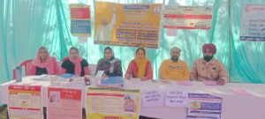 ਸਰਕਾਰ ਆਪ ਦੇ ਦੁਆਰ” ਕੈਂਪ ਵਿੱਚ ਸਿਹਤ ਵਿਭਾਗ ਵਲੋ 70 ਜਨਮ ਮੌਤ ਸਰਟੀਫਿਕੇਟ ਕੀਤੇ ਜਾਰੀ ਲੋਕਾ ਨੂੰ ਜਿਆਦਾ ਤੋਂ ਜਿਆਦਾ ਕੈਂਪ ਦਾ ਫਾਇਦਾ ਲੈਣ ਦੀ ਕੀਤੀ ਅਪੀਲ